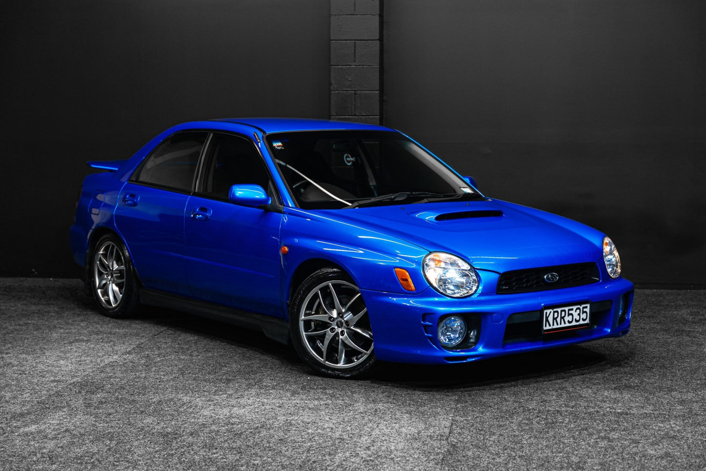 2001 Subaru Impreza WRX