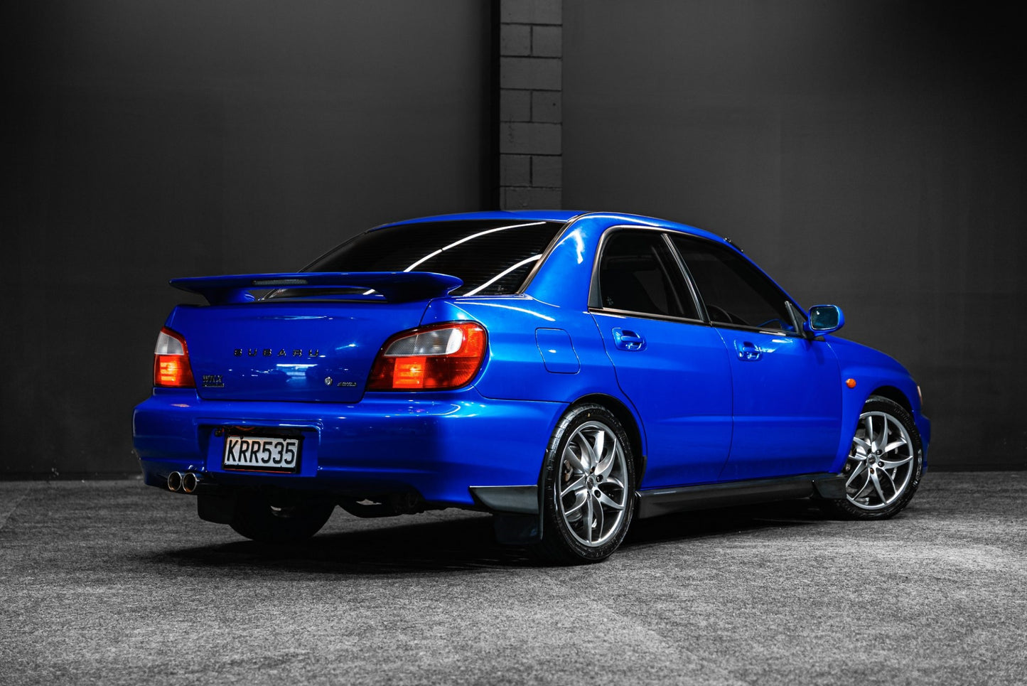 2001 Subaru Impreza WRX