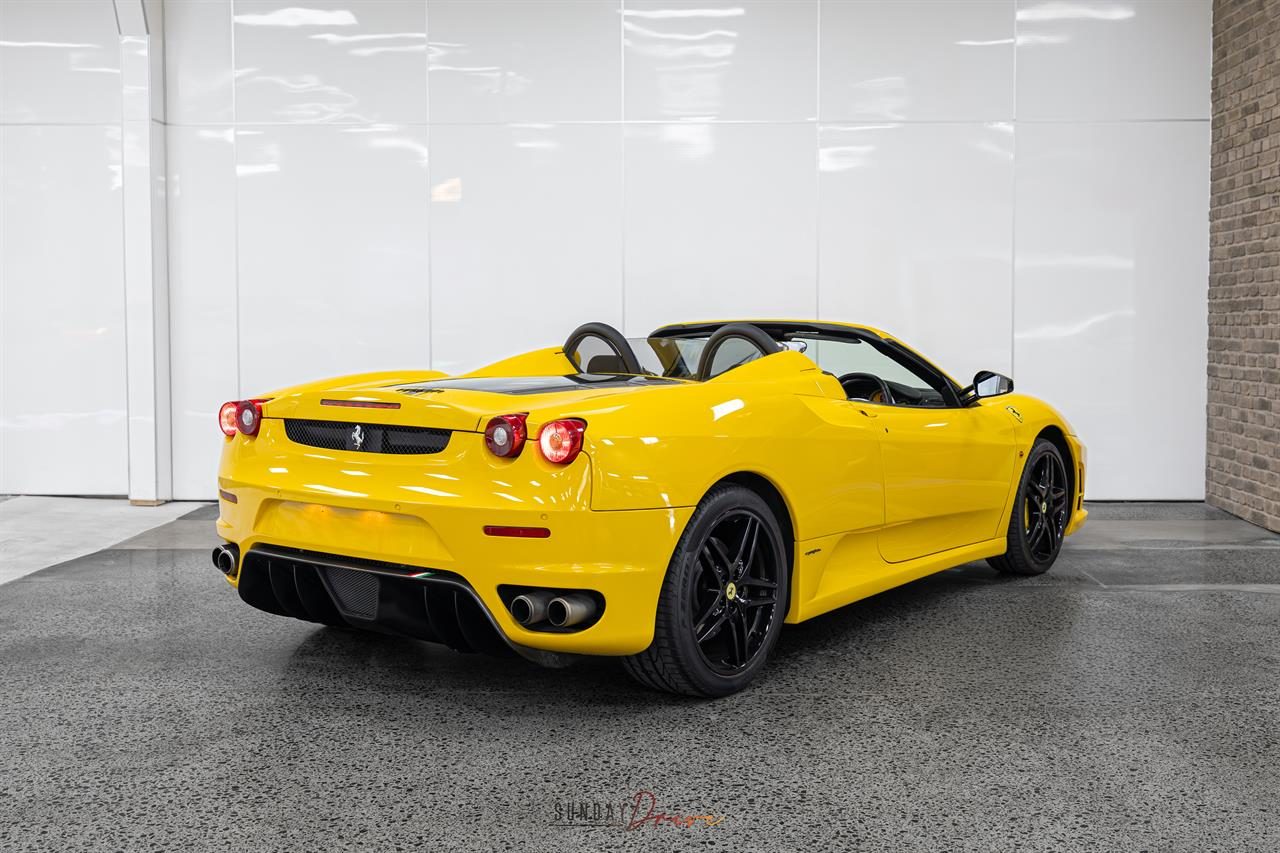 2008 Ferrari F430 SPIDER