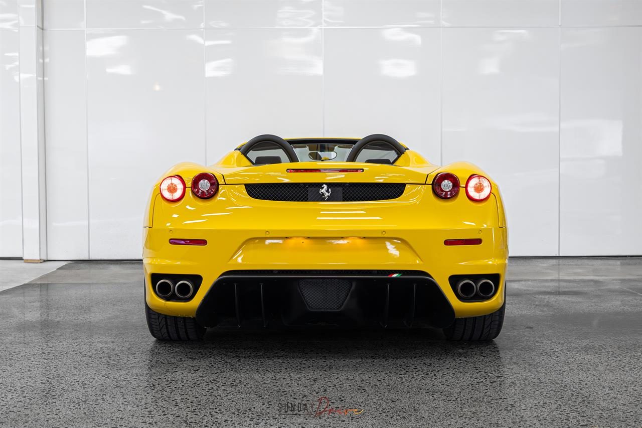 2008 Ferrari F430 SPIDER