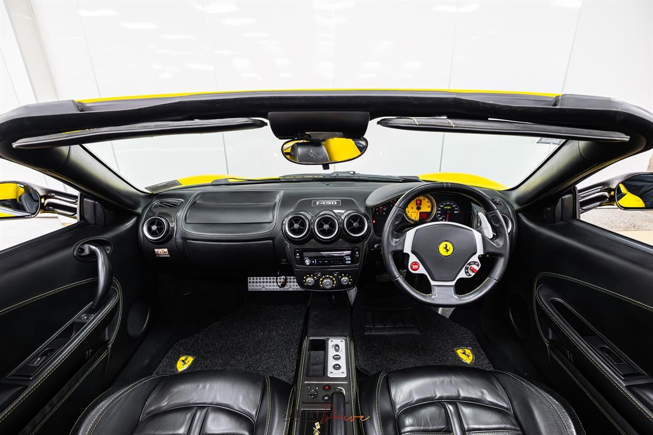 2008 Ferrari F430 SPIDER