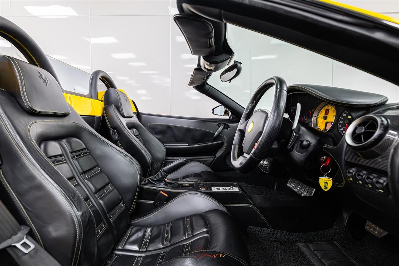 2008 Ferrari F430 SPIDER