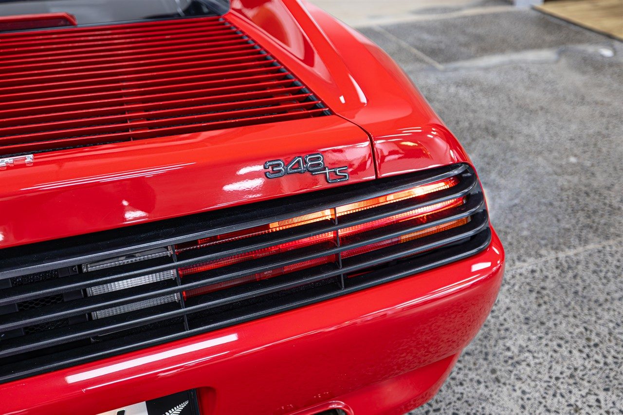 1992 Ferrari 348 TS