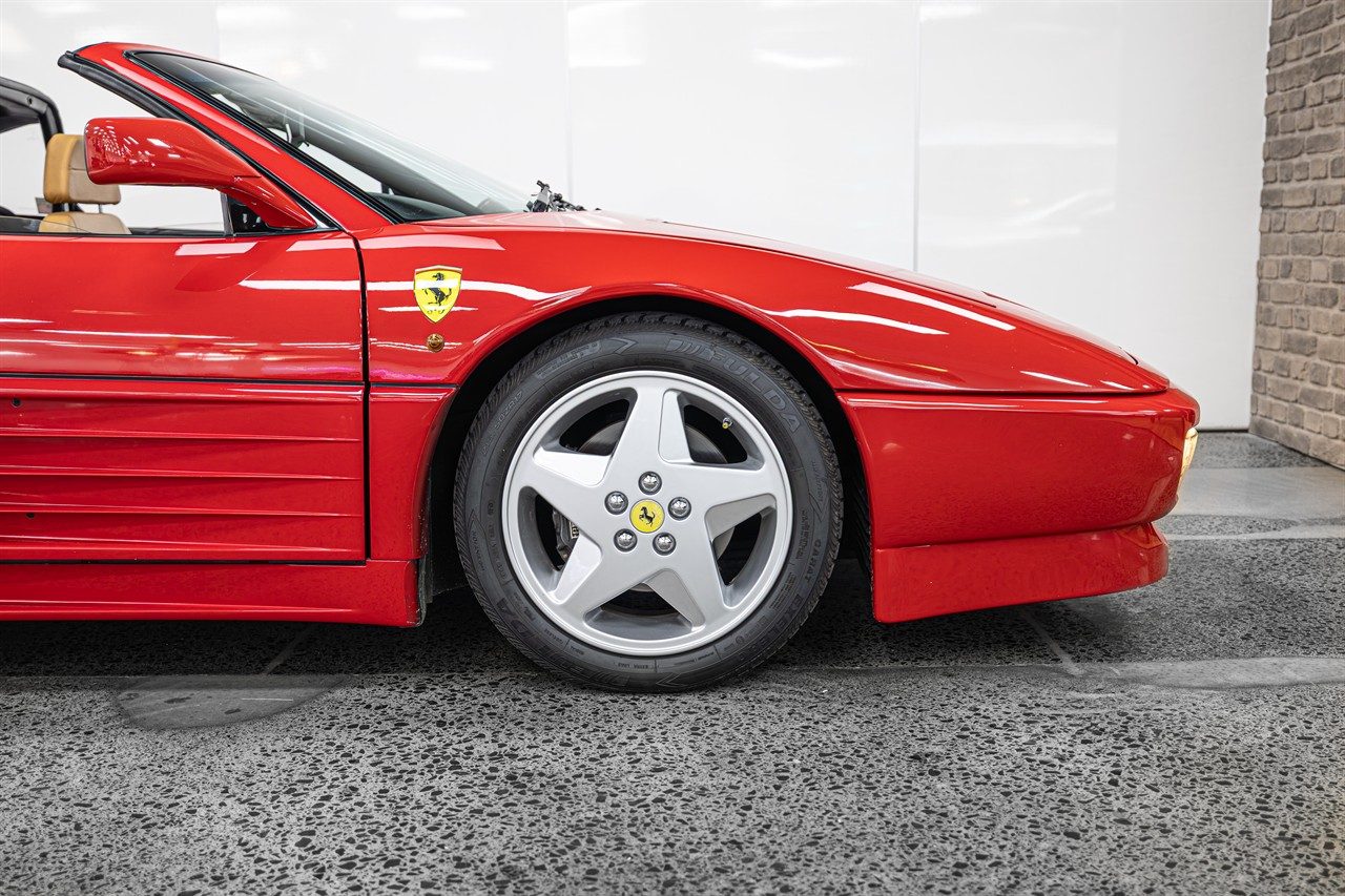 1992 Ferrari 348 TS