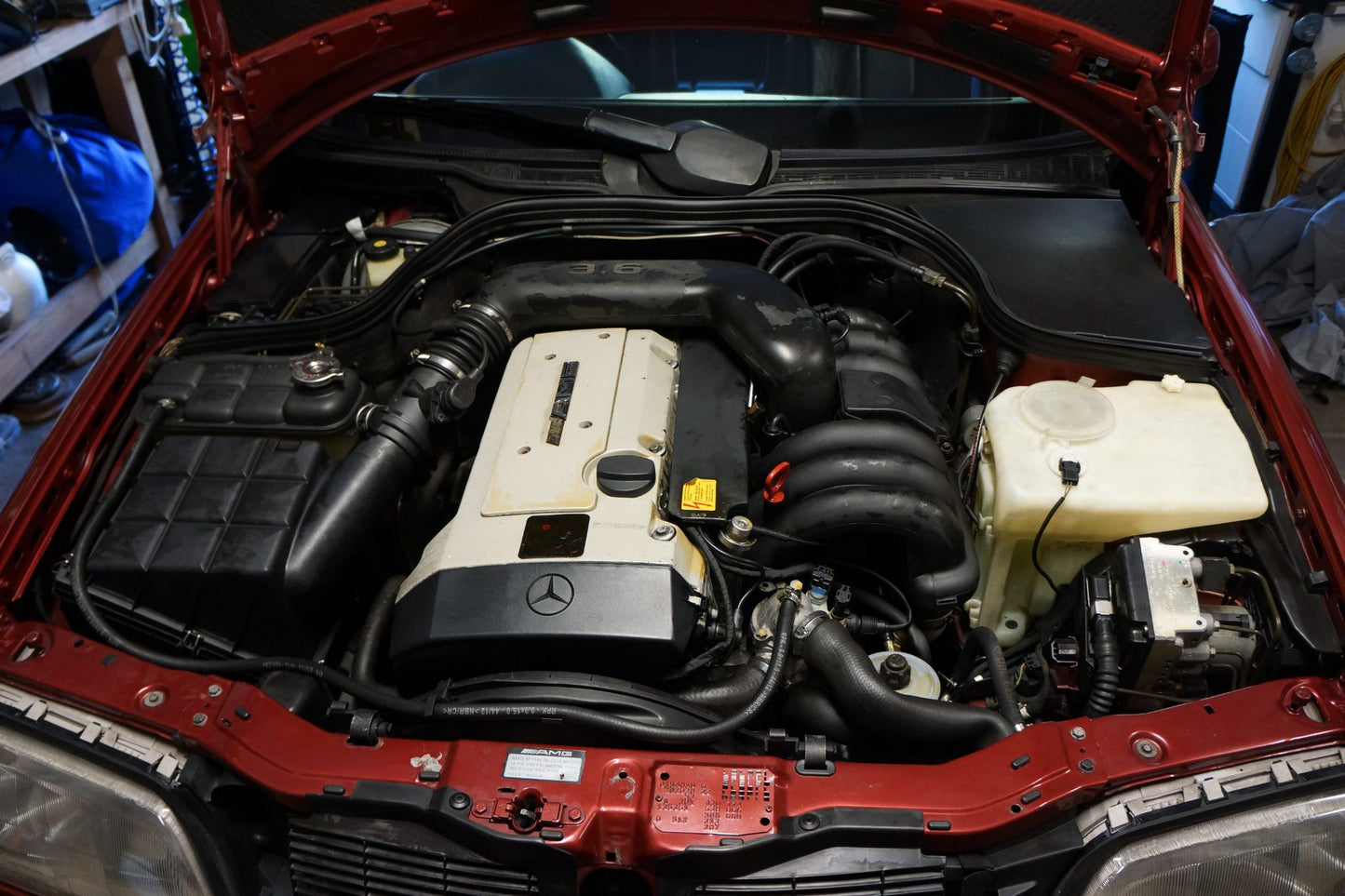 1994 Mercedes-Benz C36 Amg