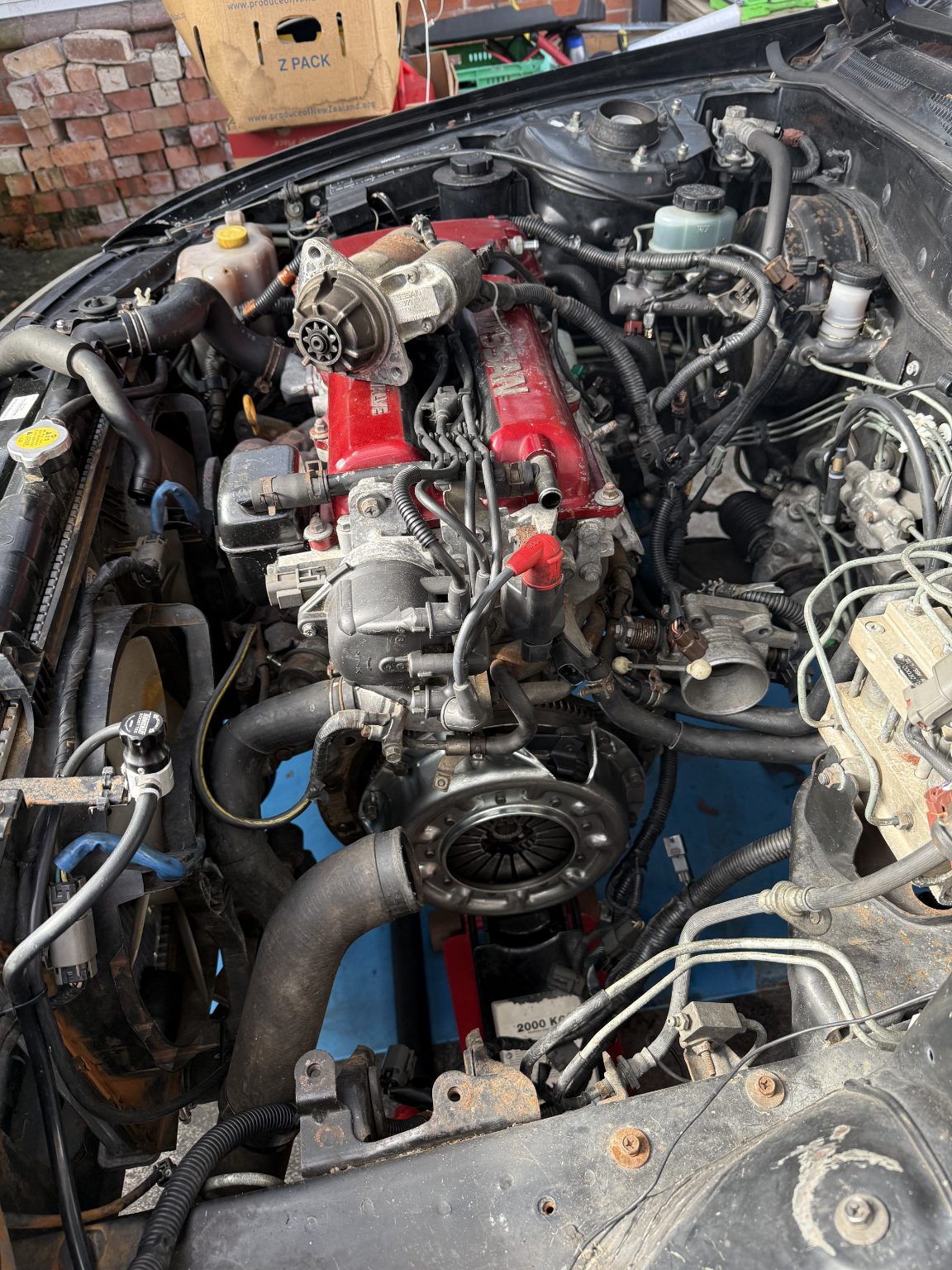 1991 Nissan Bluebird