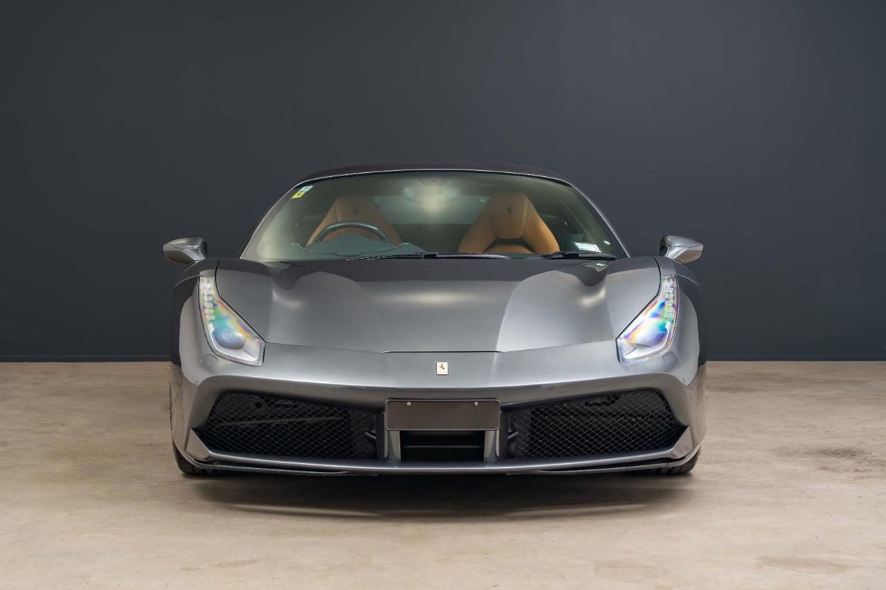 2016 Ferrari 488 GTB 3.9P/7AM/SP/2DR