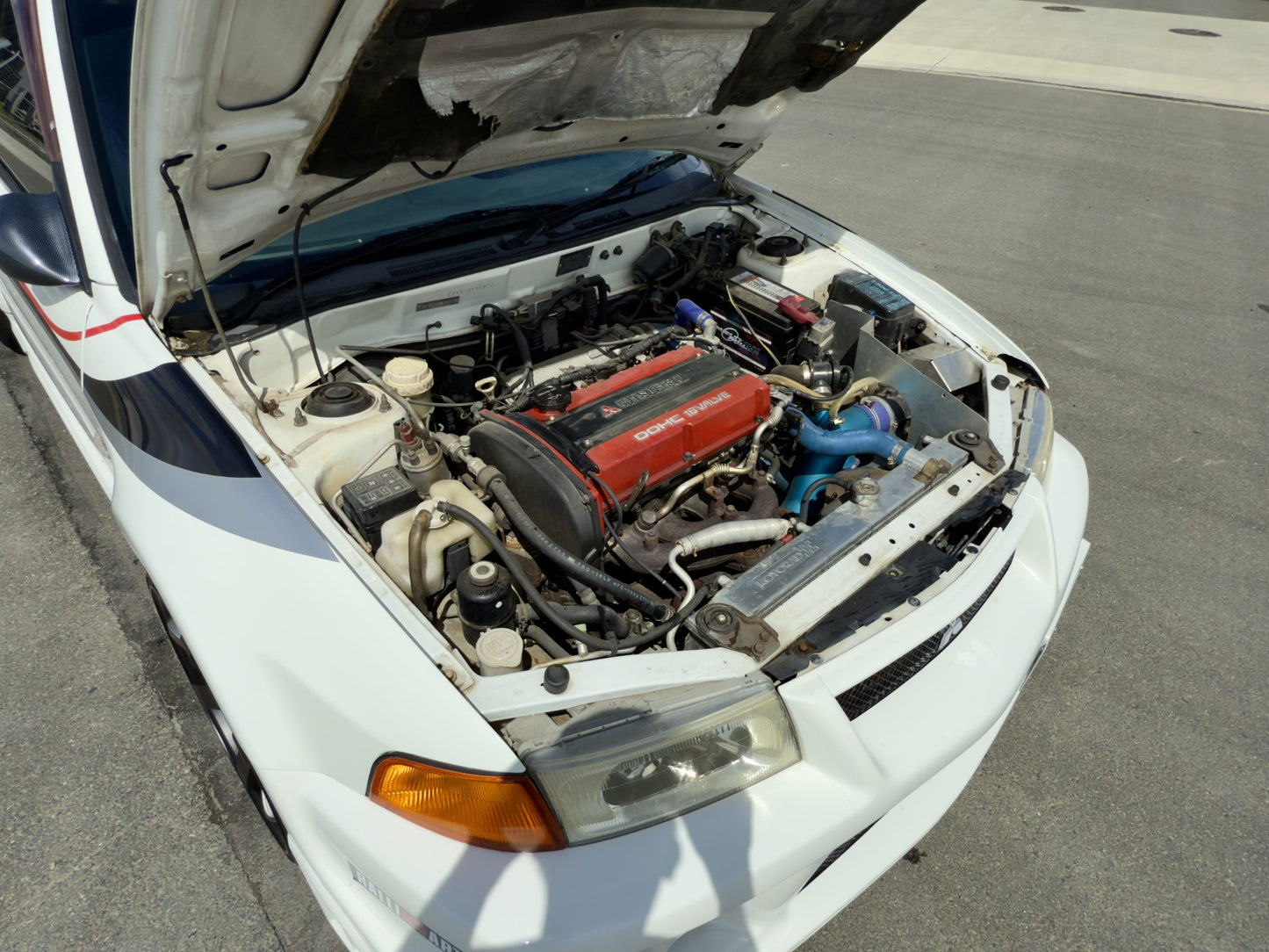 1999 Mitsubishi Lancer Evolution 6