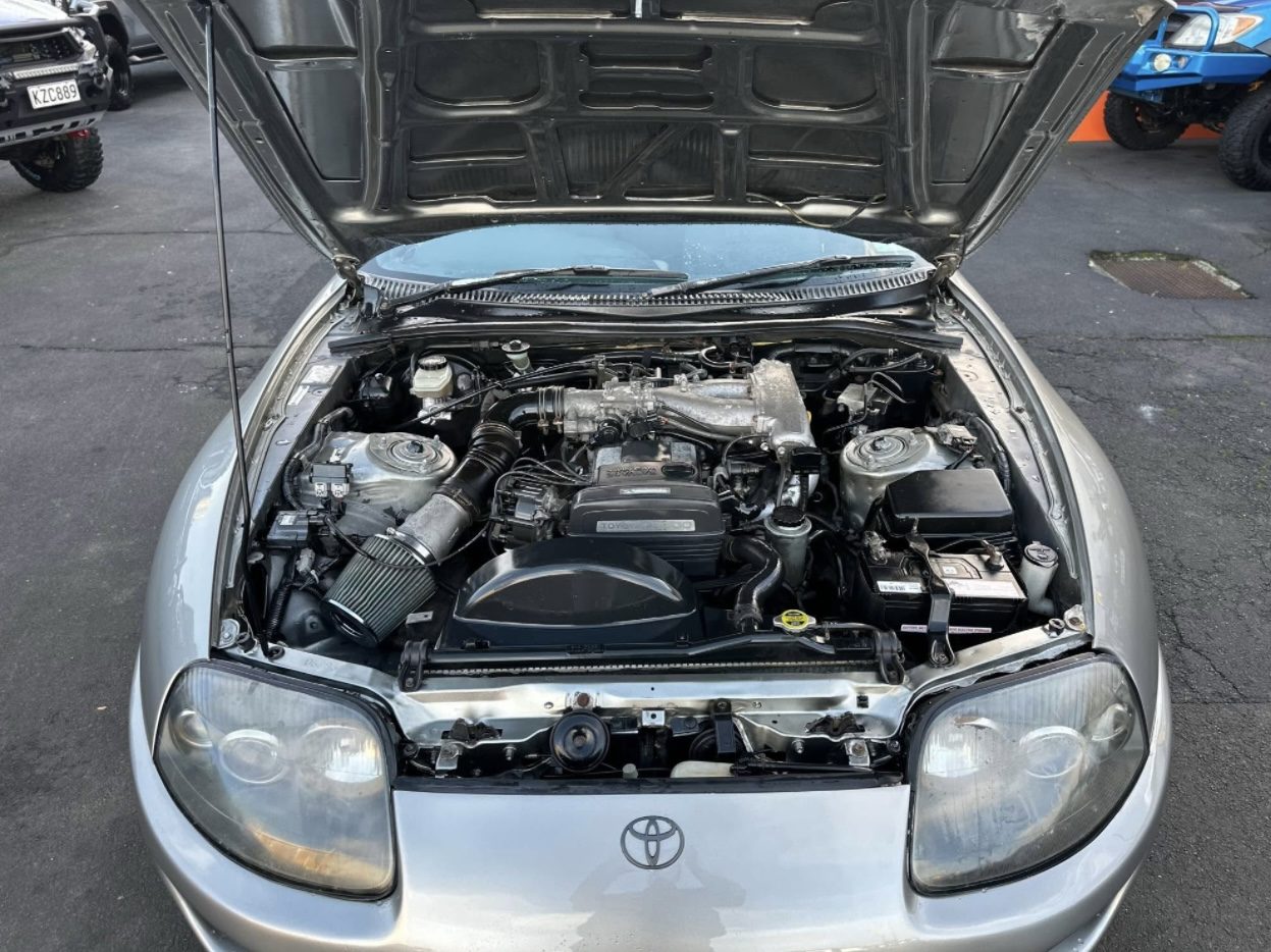 1998 Toyota Supra