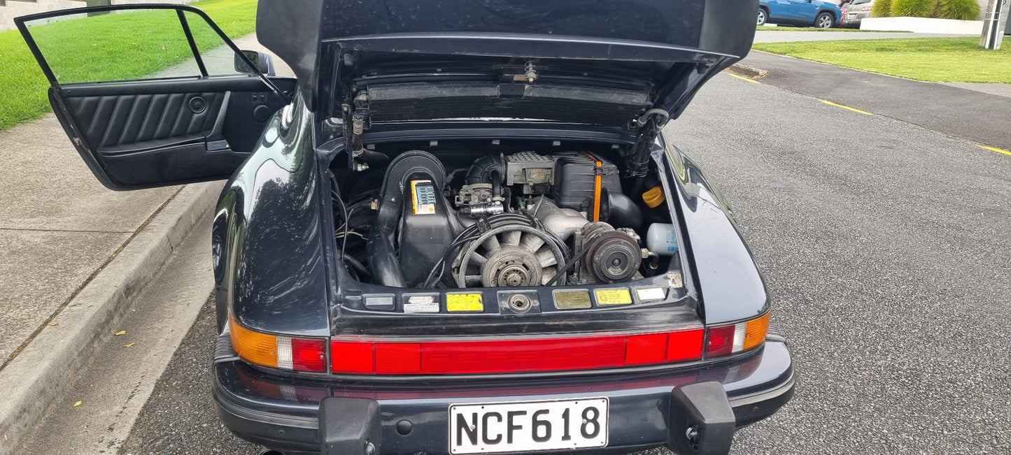 1988 Porsche 911 Carrera