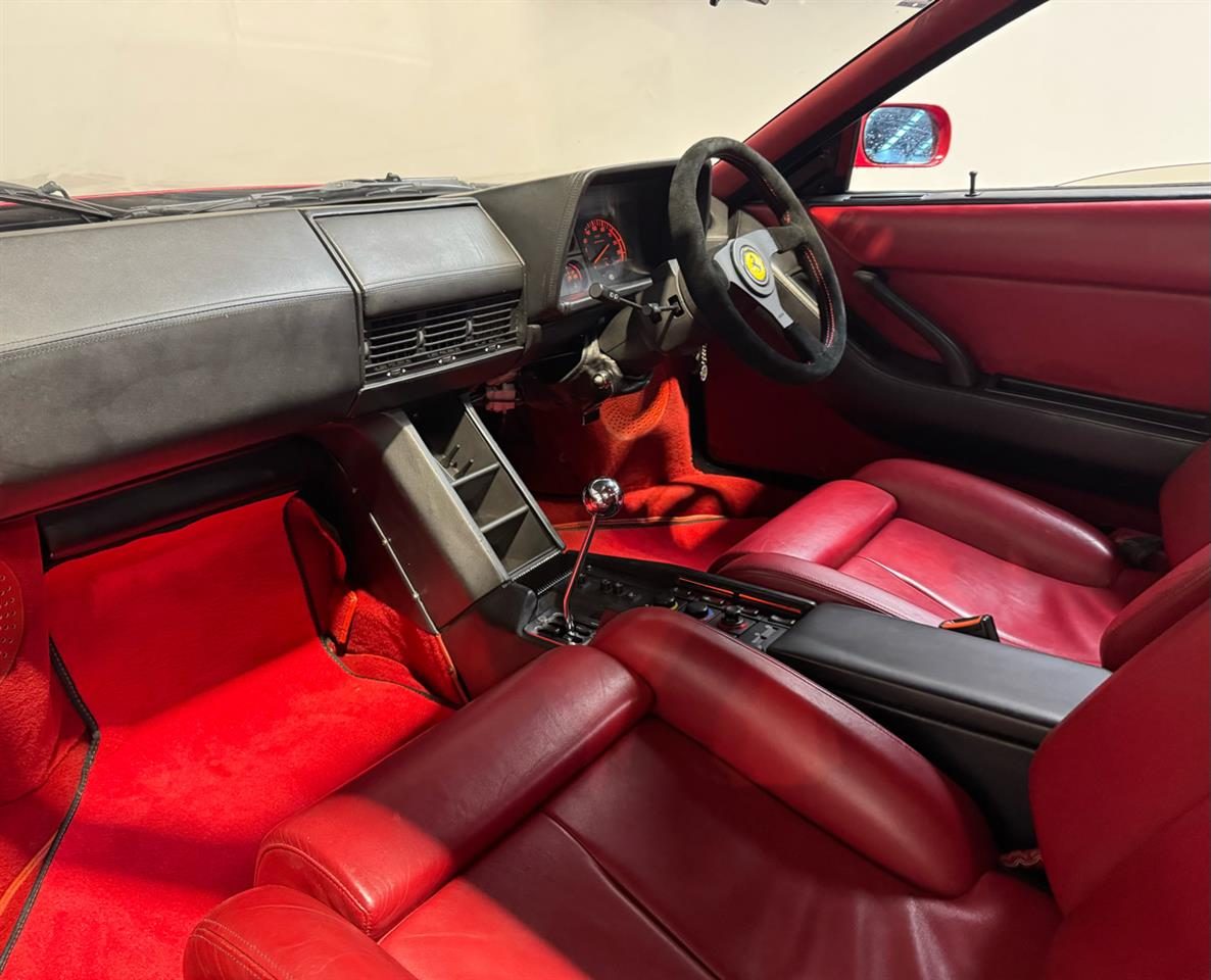 1992 Ferrari Testarossa Coupe