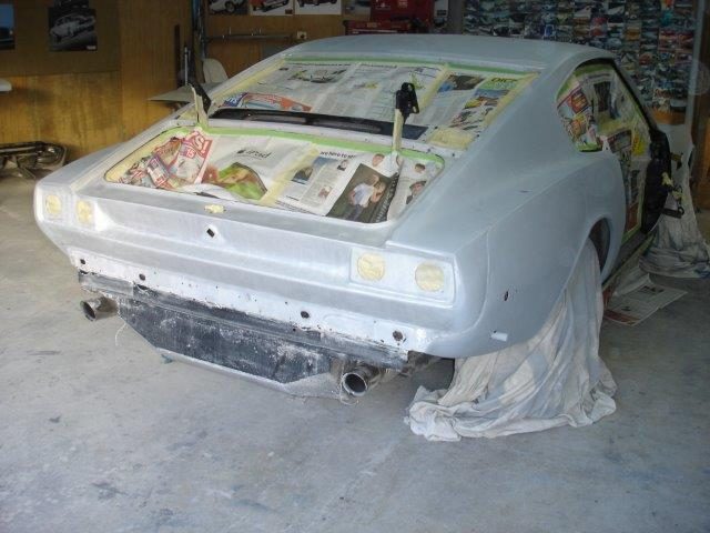 1972 Aston Martin DBS AMV8 Series 2