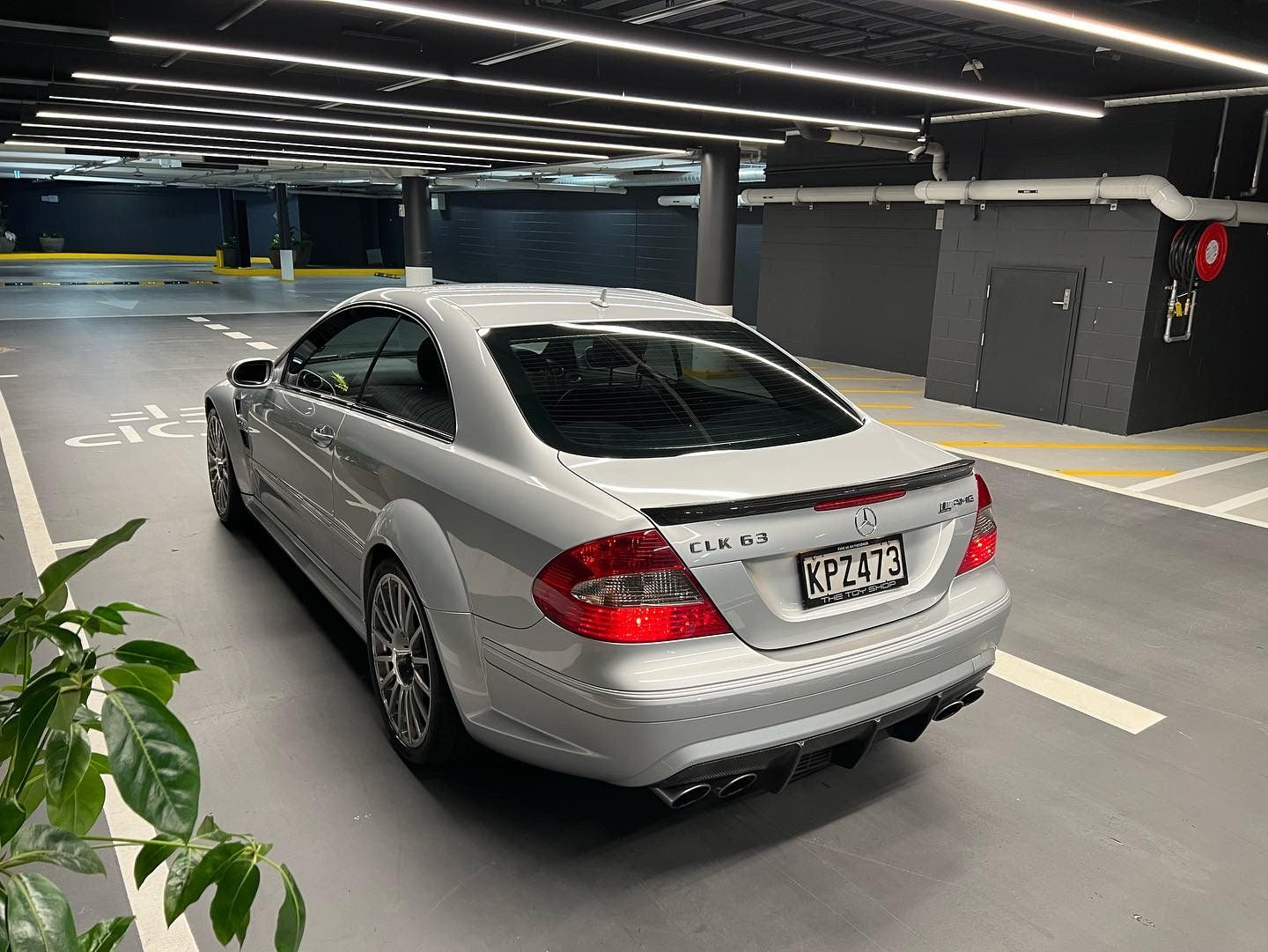 2008 Mercedes CLK63 Black Series AMG