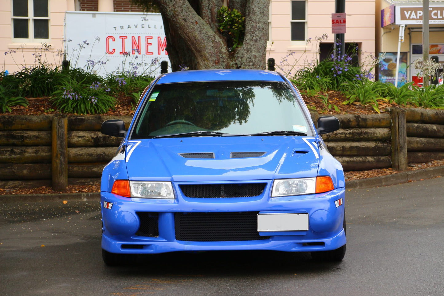 1999 Mitsubishi Lancer Evolution VI with TM 6.5 Trims