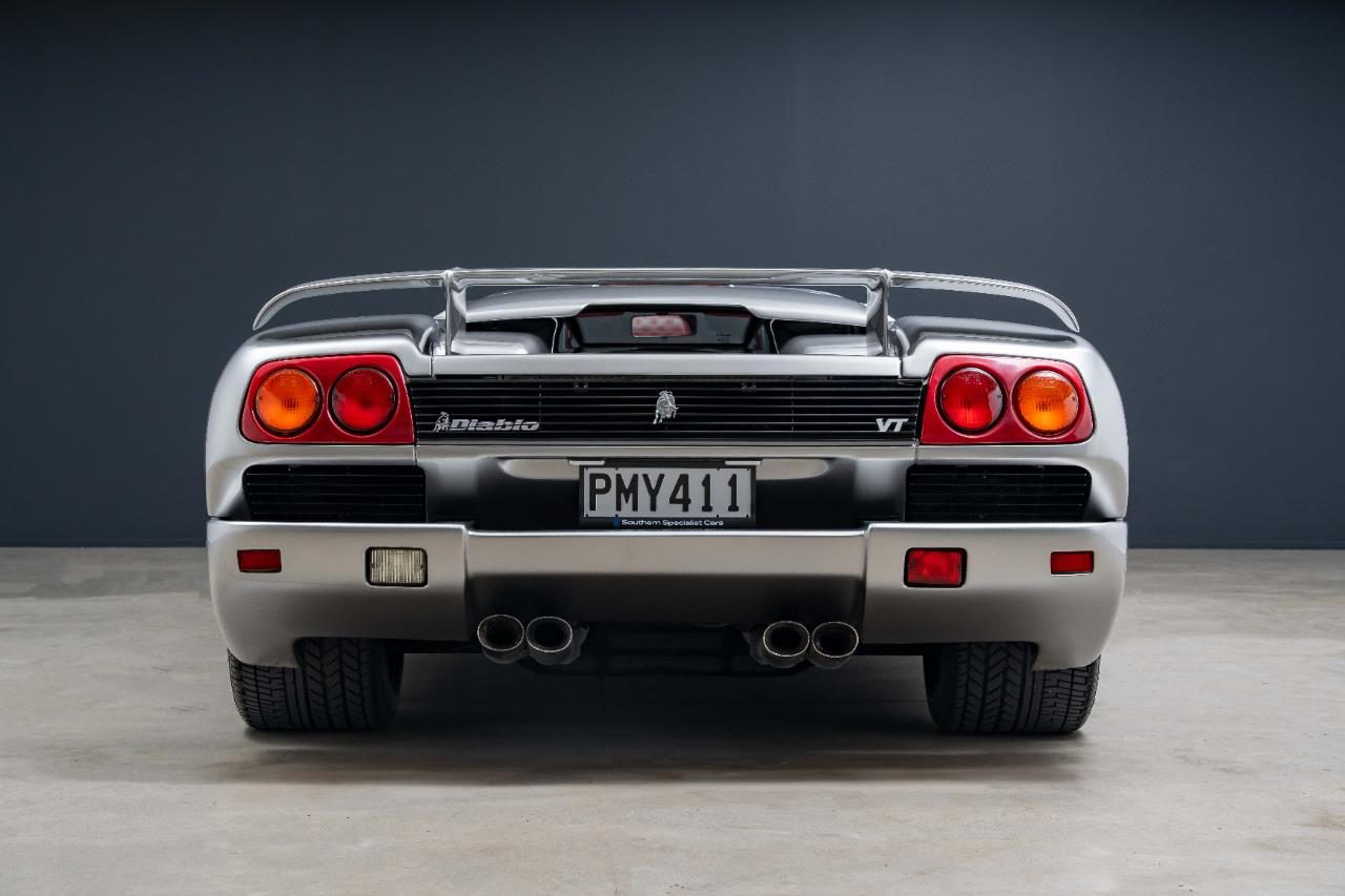 1997 Lamborghini Diablo VT Roadster