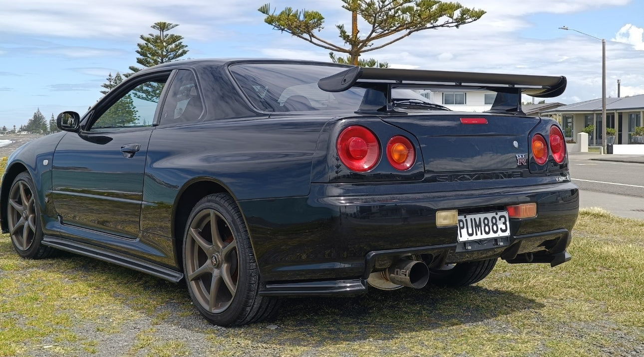 2001 Nissan Skyline R34 GTR Vspec 2