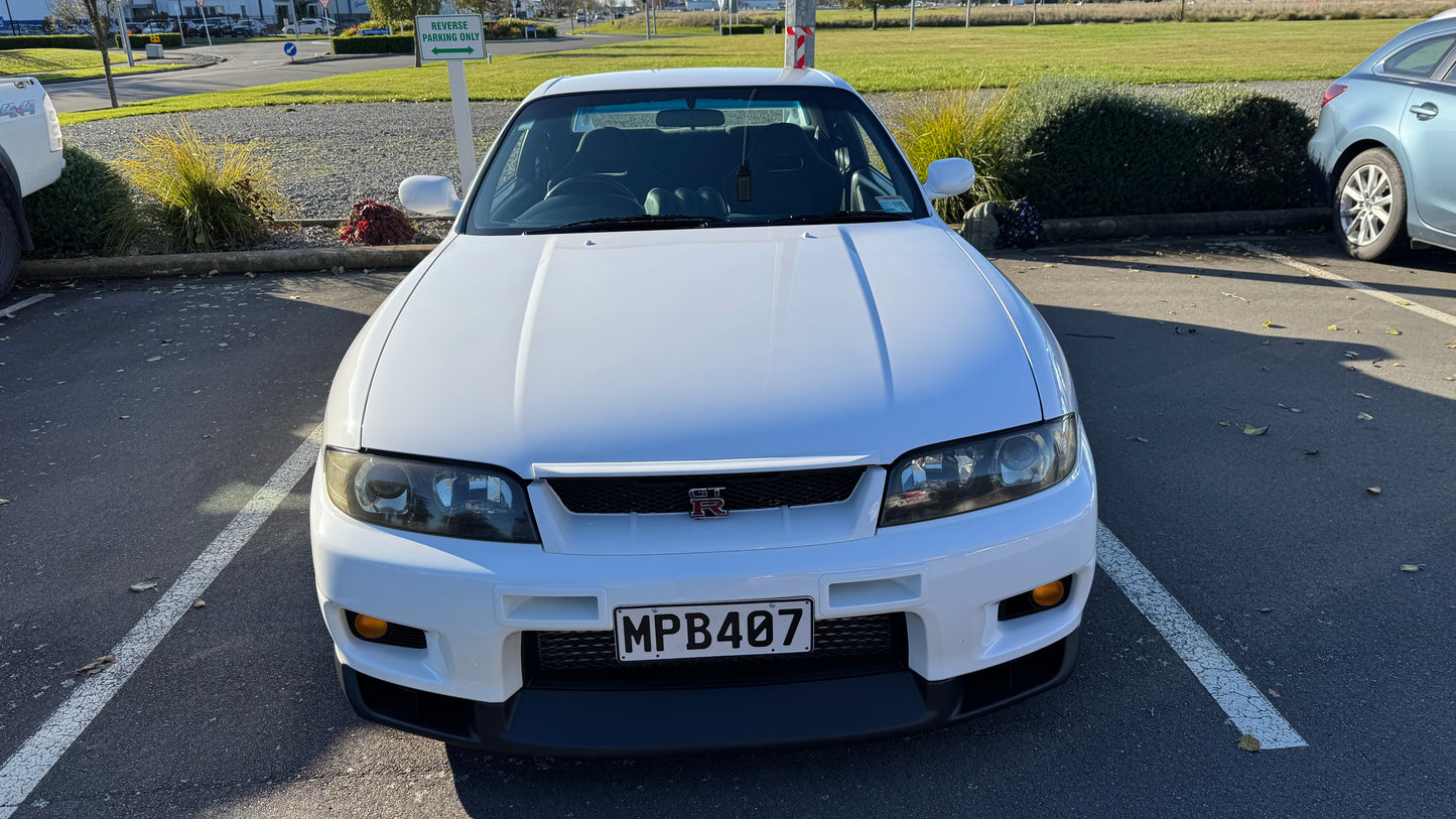 1996 Nissan Skyline R33 Vspec GTR - N1 Block