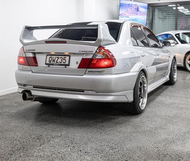 1998 Mitsubishi Lancer Evolution V