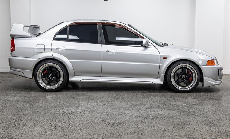 1998 Mitsubishi Lancer Evolution V