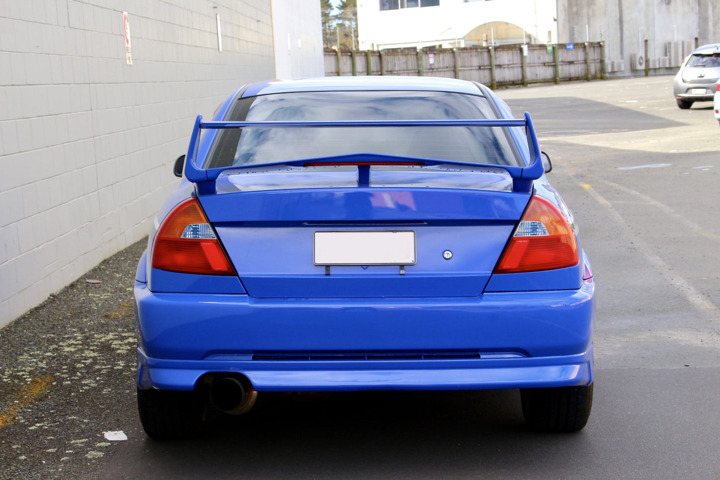 1999 Mitsubishi Lancer Evolution VI with TM 6.5 Trims