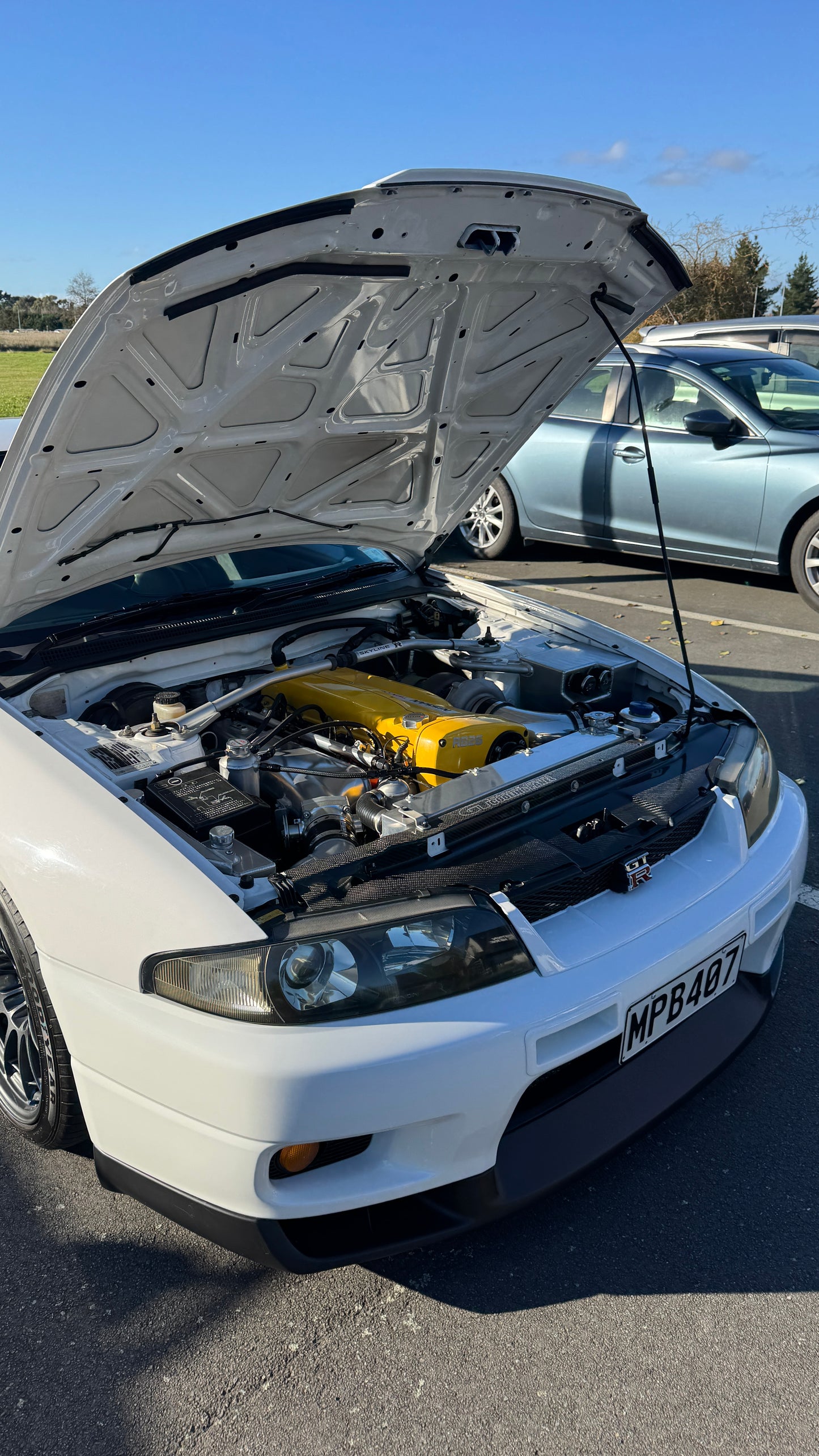 1996 Nissan Skyline R33 Vspec GTR - N1 Block