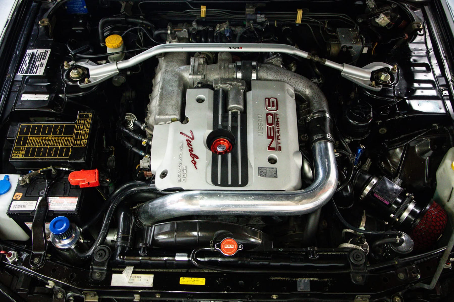 1998 Nissan Skyline | R34 GT-T SUNROOF