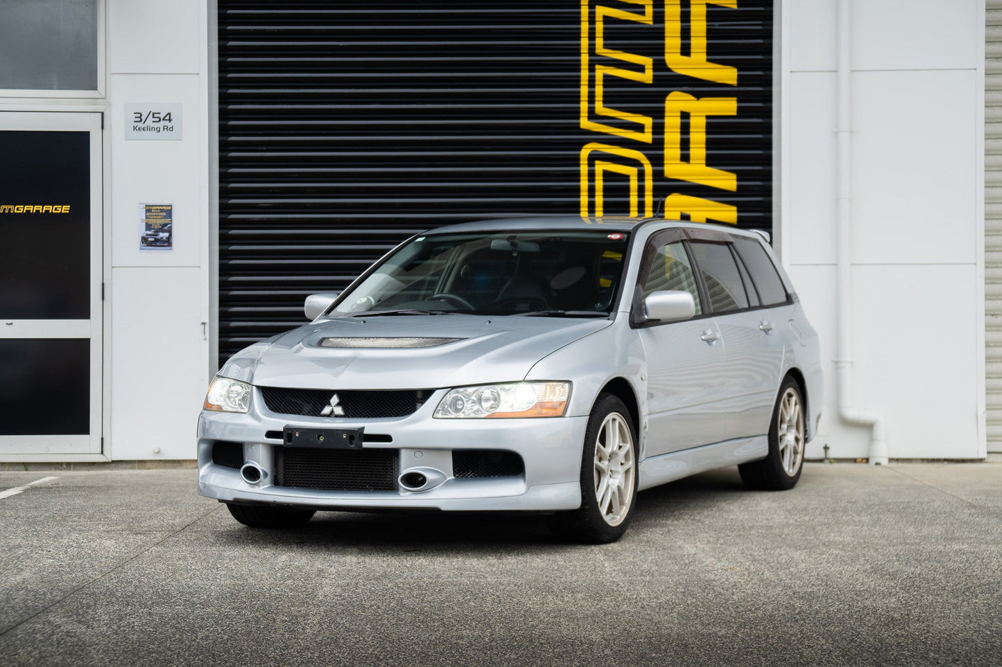 2005 Mitsubishi Lancer EVO 9 Wagon