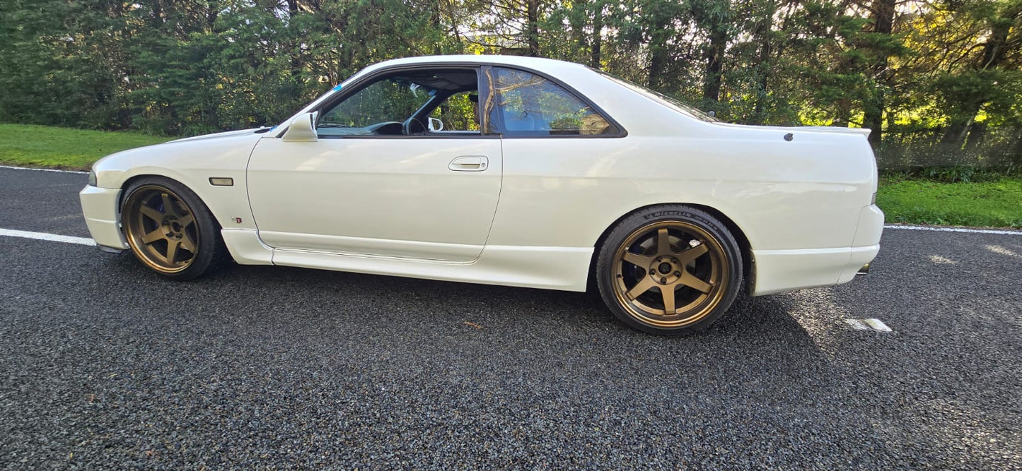 1996 Nissan Skyline R33 2.9L - 800HP