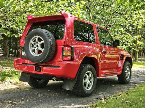1998 Mitsubishi Pajero Evolution