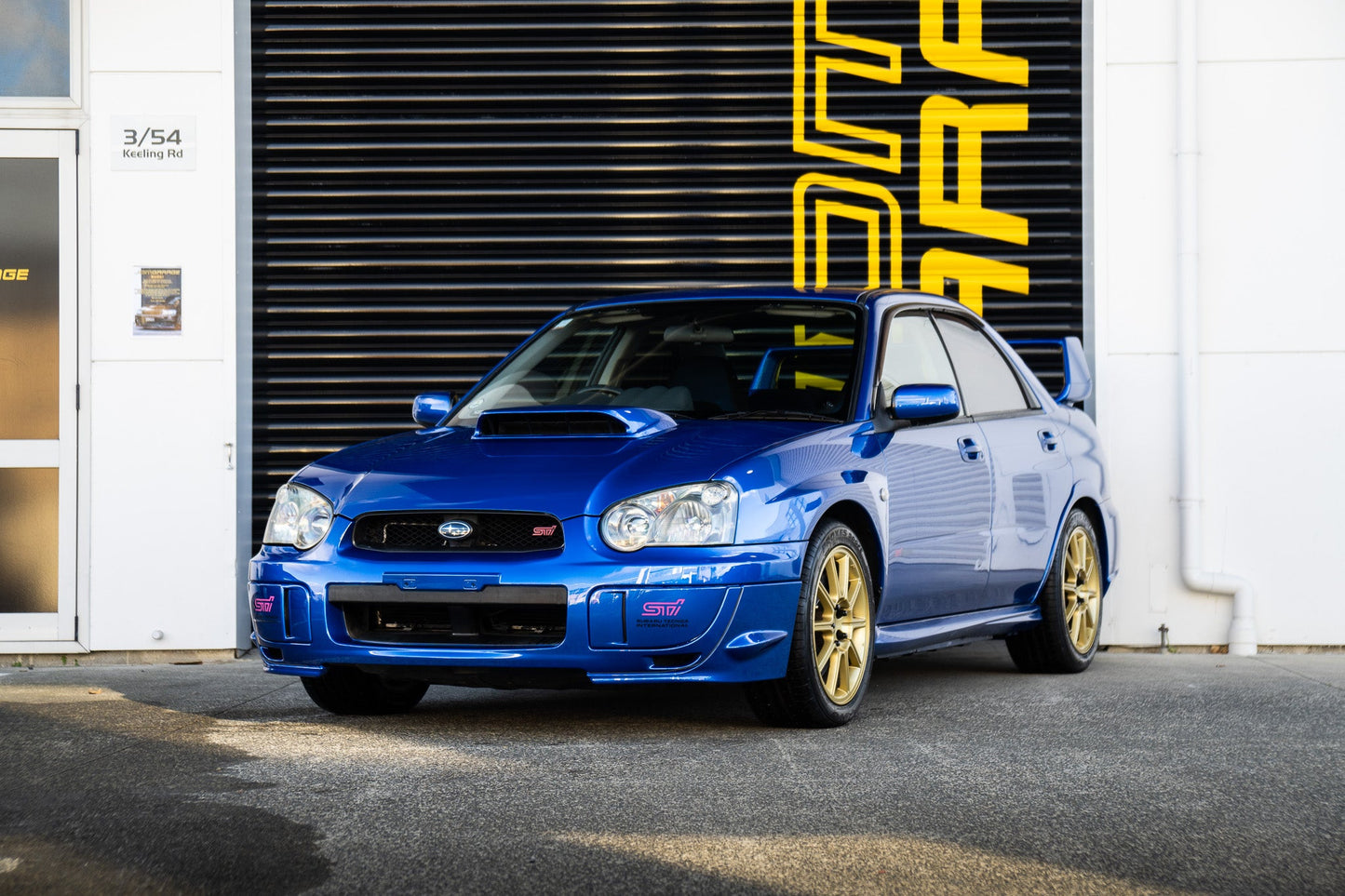 2004 Subaru Impreza WRX STI