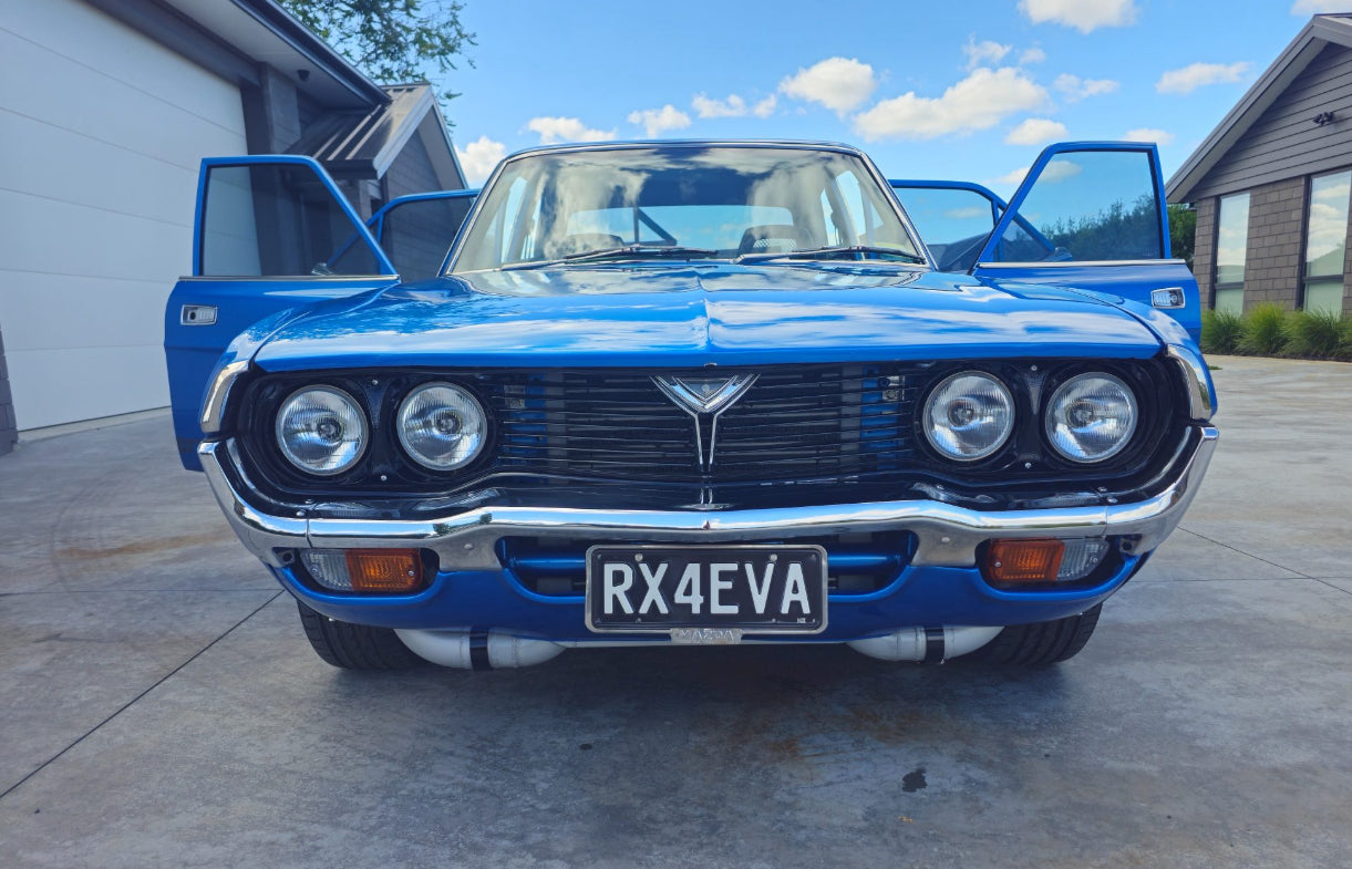 1975 Mazda Rx4 Sedan Blue