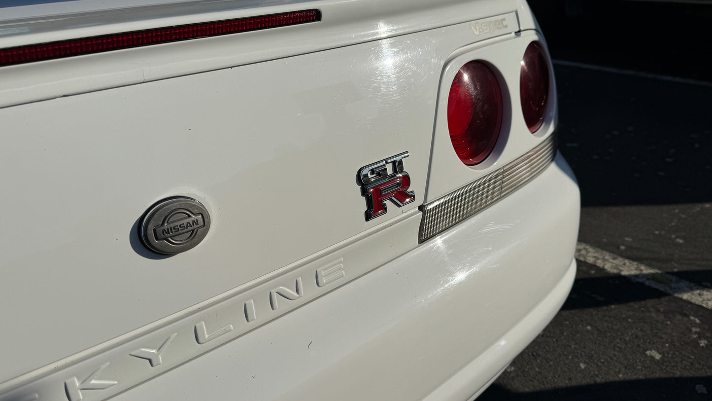 1996 Nissan Skyline R33 Vspec GTR - N1 Block