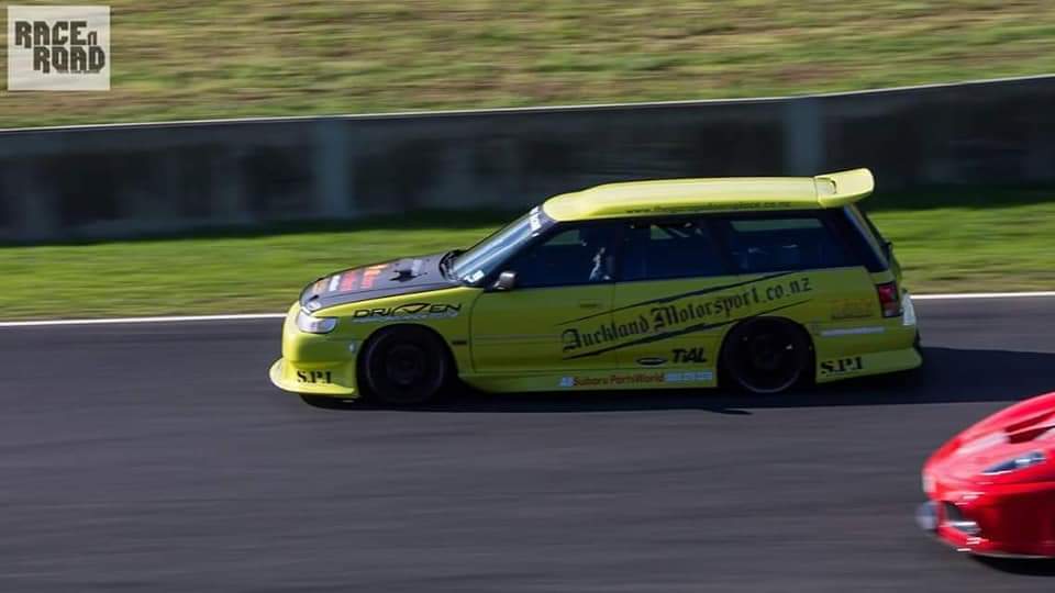 Custom Built GT Legacy Wagon