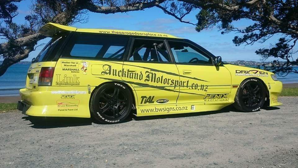 Custom Built GT Legacy Wagon