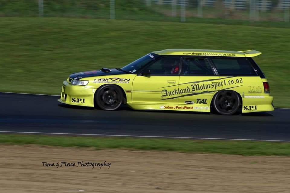 Custom Built GT Legacy Wagon