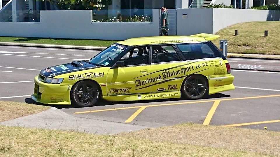 Custom Built GT Legacy Wagon