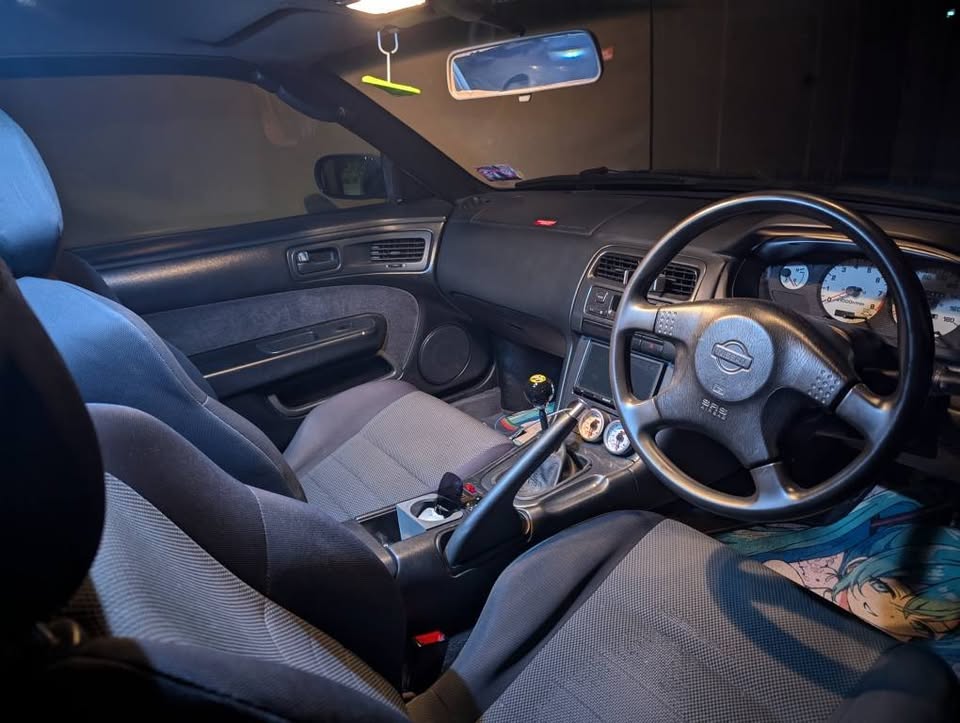 1997 Nissan Silvia SE Turbo