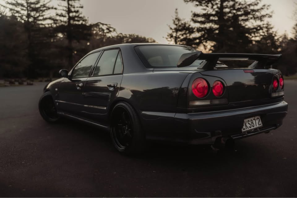 1998 Nissan R34 Skyline Series 2 RB25DET