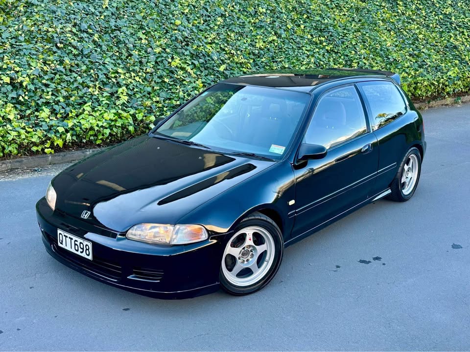 1992 Honda Civic sir