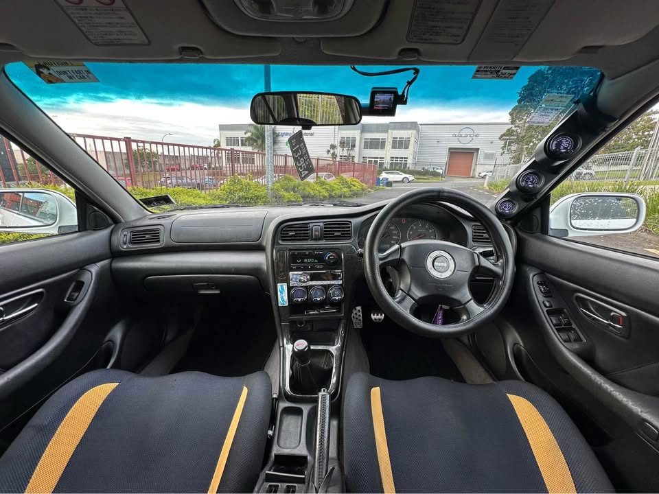 1998 Subaru Legacy GTB bh5 single turbo