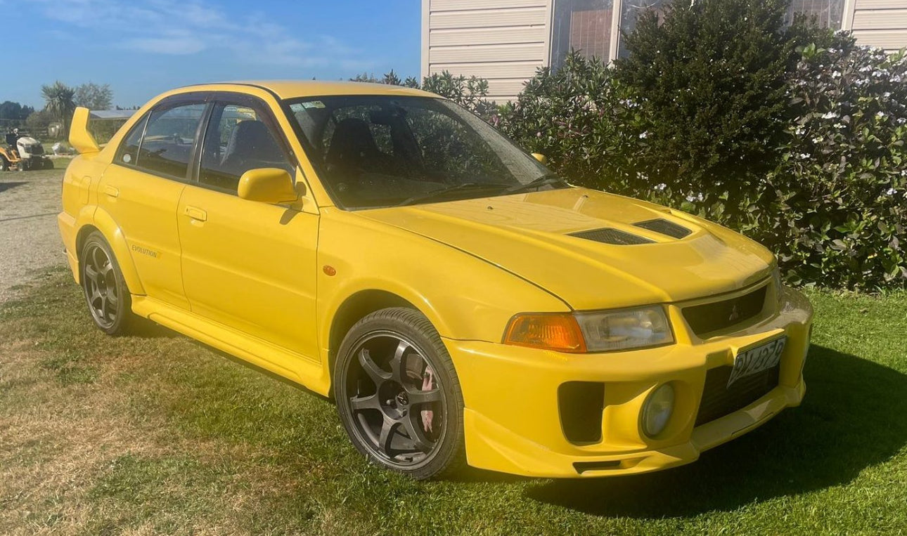 1998 Mitsubishi Lancer Evo 5