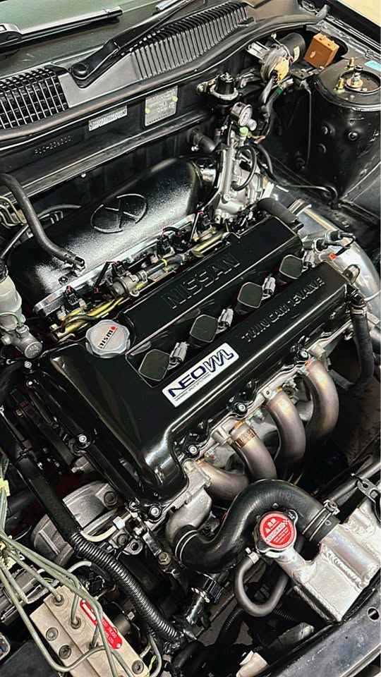 1994 Nissan Primera P10