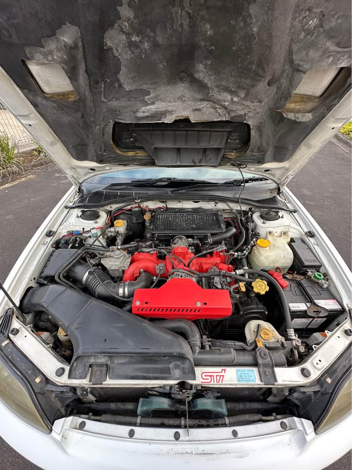 1998 Subaru Legacy GTB bh5 single turbo