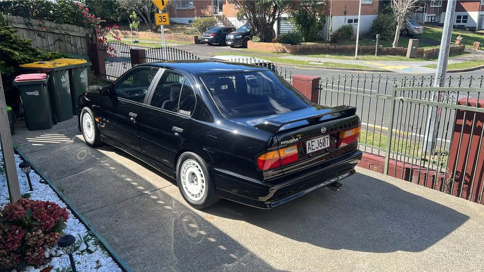 1994 Nissan Primera P10