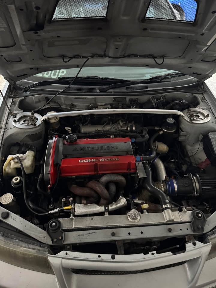 1998 Mitsubishi Lancer Evo5