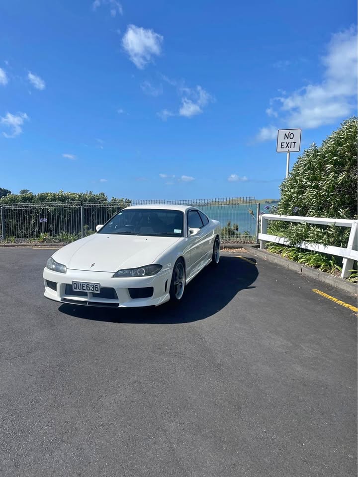 1999 Nissan Silvia S15 Spec R