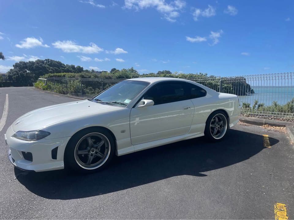1999 Nissan Silvia S15 Spec R