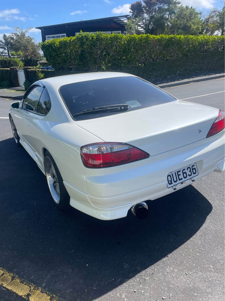 1999 Nissan Silvia S15 Spec R