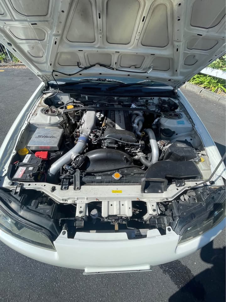 1999 Nissan Silvia S15 Spec R