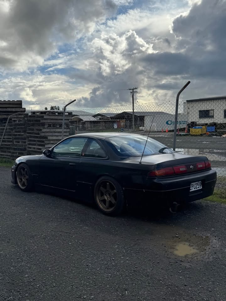 1994 Nissan Silvia S14 SR20DET